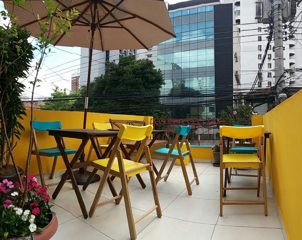 Hostel California Cafe Bar ساو باولو المظهر الخارجي الصورة