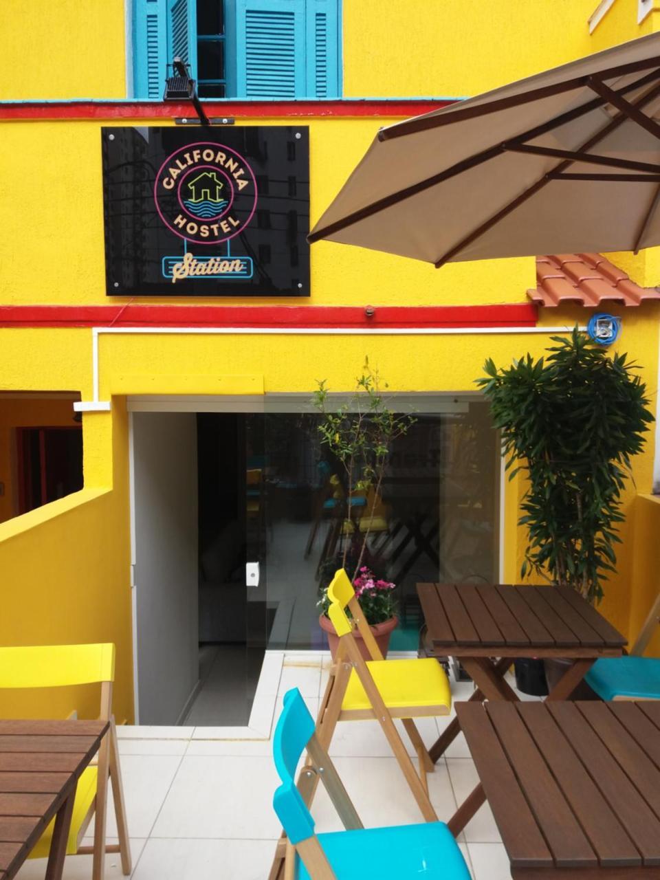 Hostel California Cafe Bar ساو باولو المظهر الخارجي الصورة