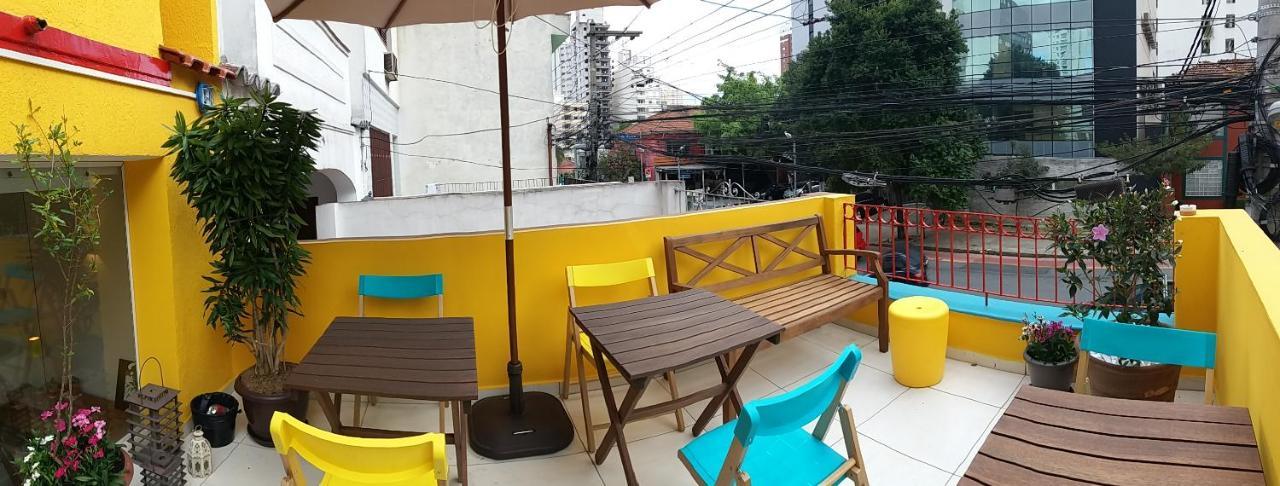 Hostel California Cafe Bar ساو باولو المظهر الخارجي الصورة